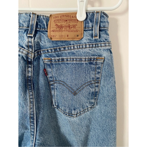 Levi's Vintage 521 Jeans Medium Wash Size 8 - Picture 6 of 7